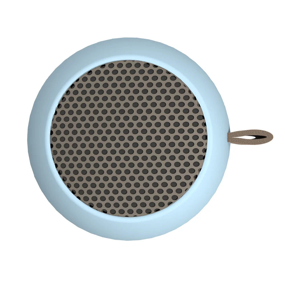 Kreafunk Ago Mini Bluetooth Speaker - Cloudy Blue - Audio &