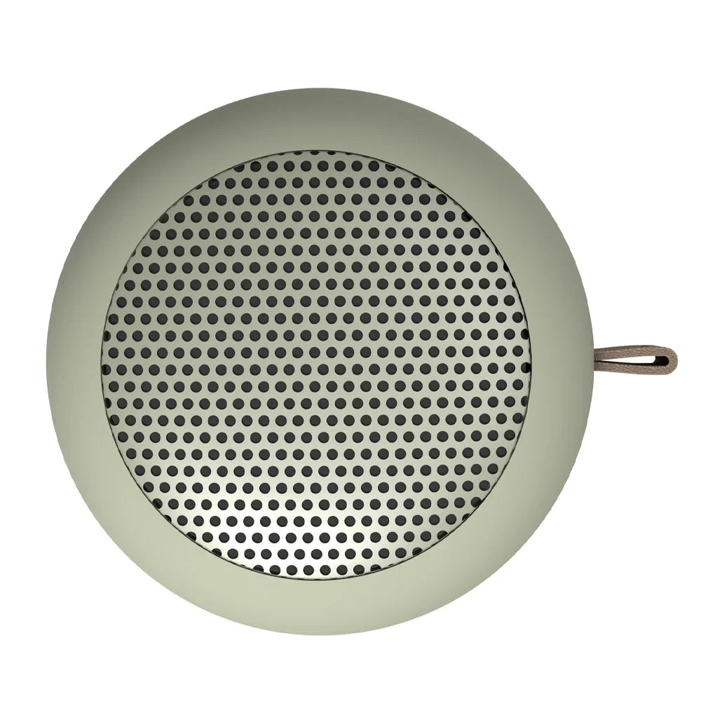 Kreafunk Alight Bluetooth Speaker - Dusty Olive - Audio &