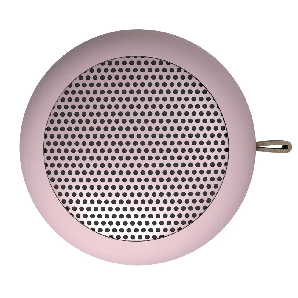 Kreafunk Alight Bluetooth Speaker - Dusty Rose - Audio &