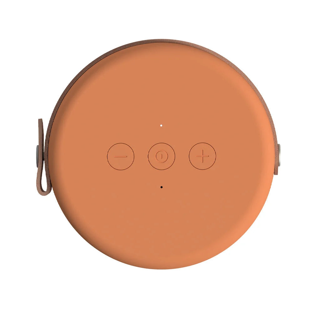 Kreafunk Amajor 2 Bluetooth Speaker - Cotta Orange - Audio