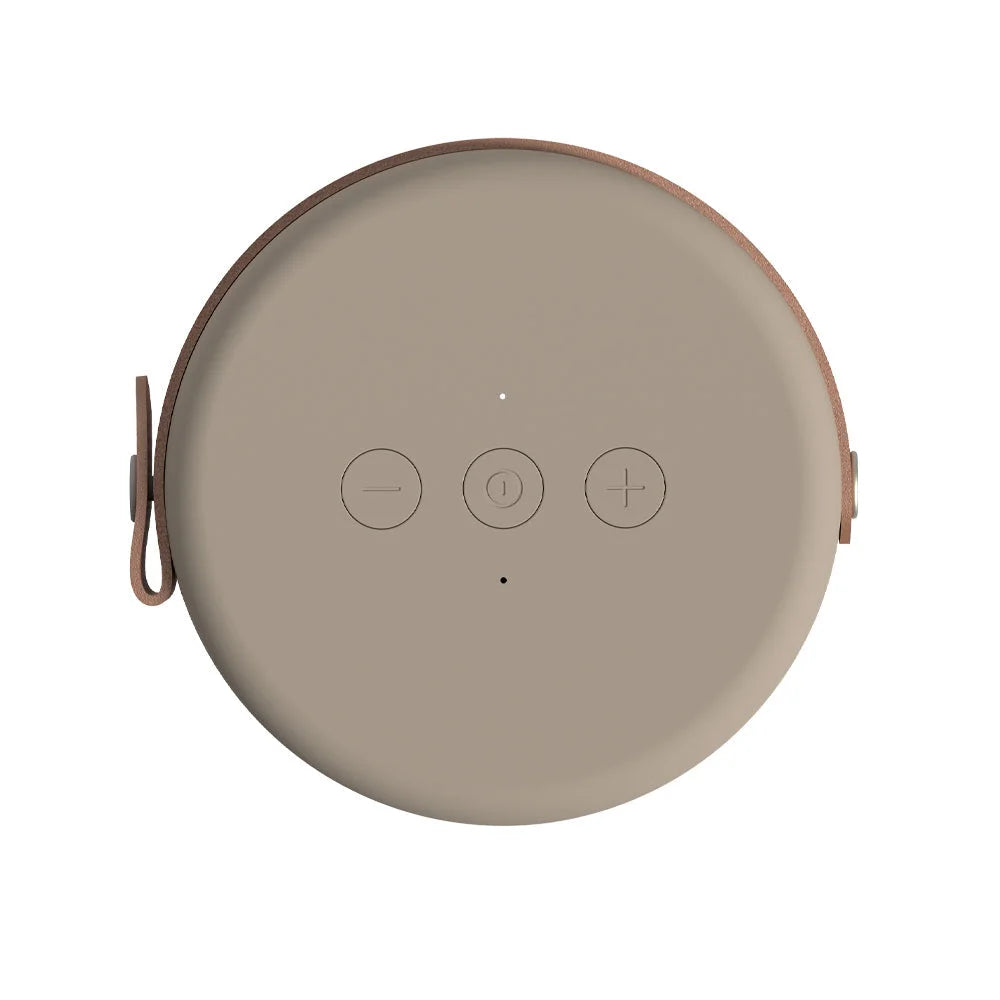 Kreafunk Amajor 2 Bluetooth Speaker - Ivory Sand - Audio &
