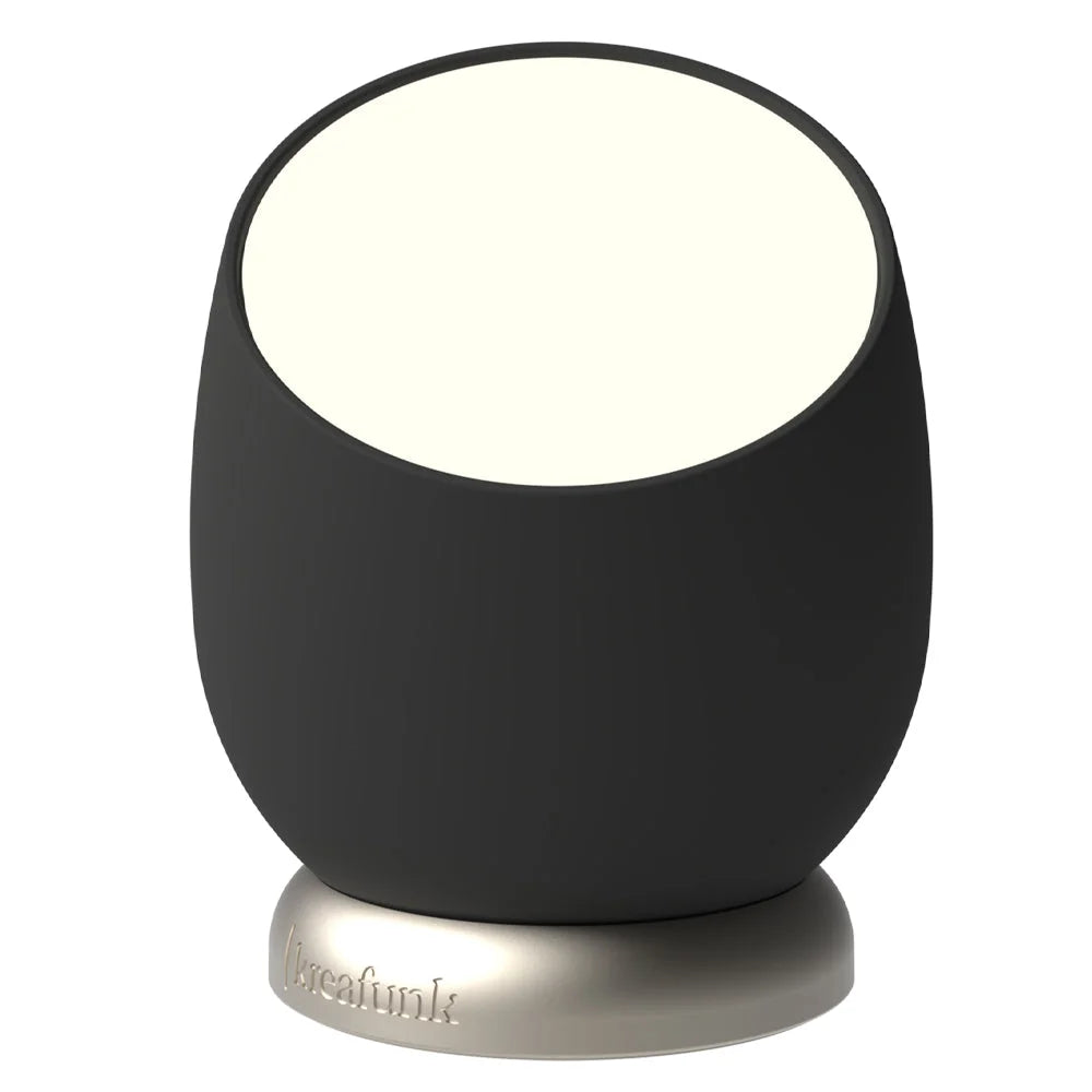 Kreafunk Bello Lamp, Portable And Rechargeable - Light Wood
