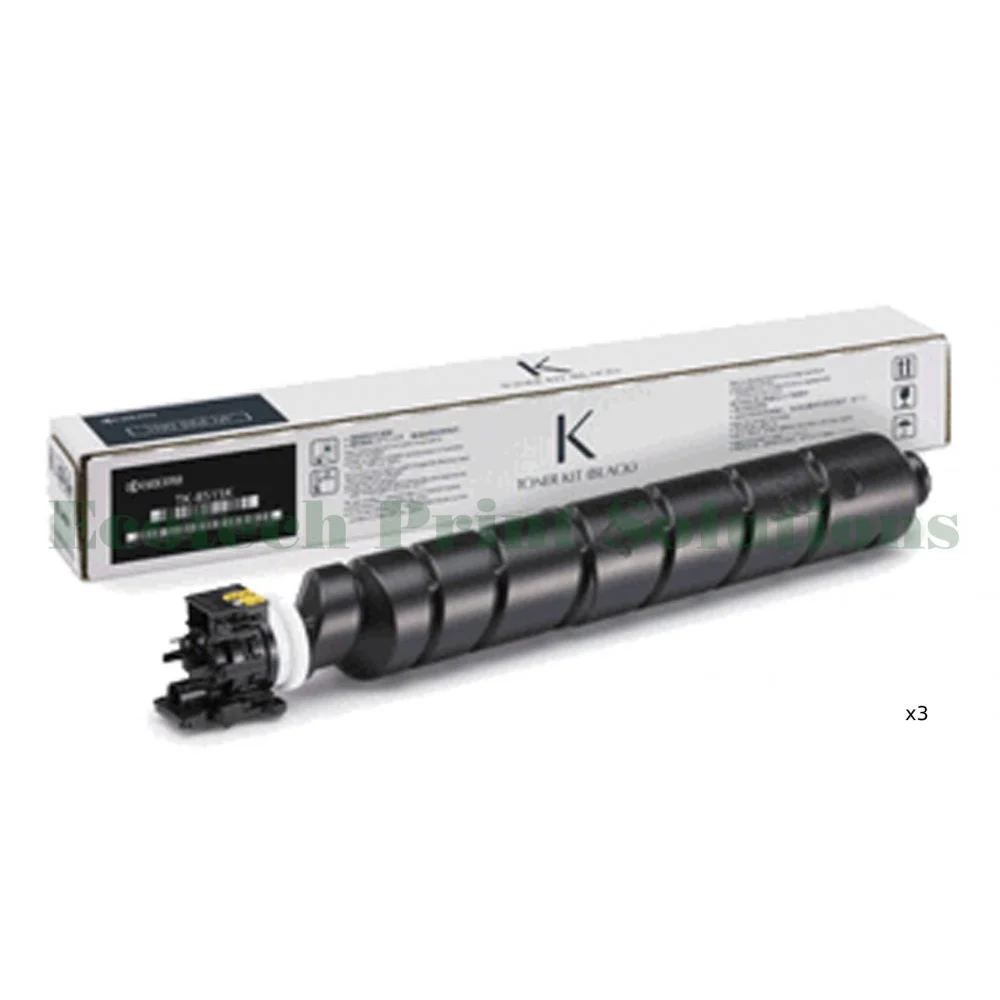 KYOCERA TK8529K Black Toner