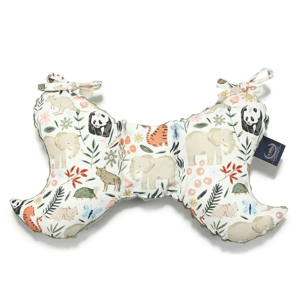 La Millou Angel's Wings Head Support Pillow LA MILLOU ZOO | Khaki-1973194234496421888