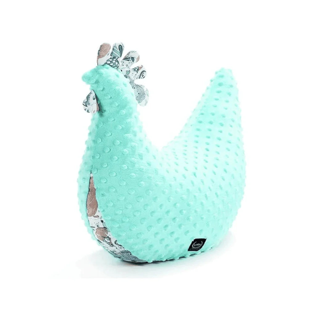 La Millou Hen Pillow - Large - Opal-1973194228393709568