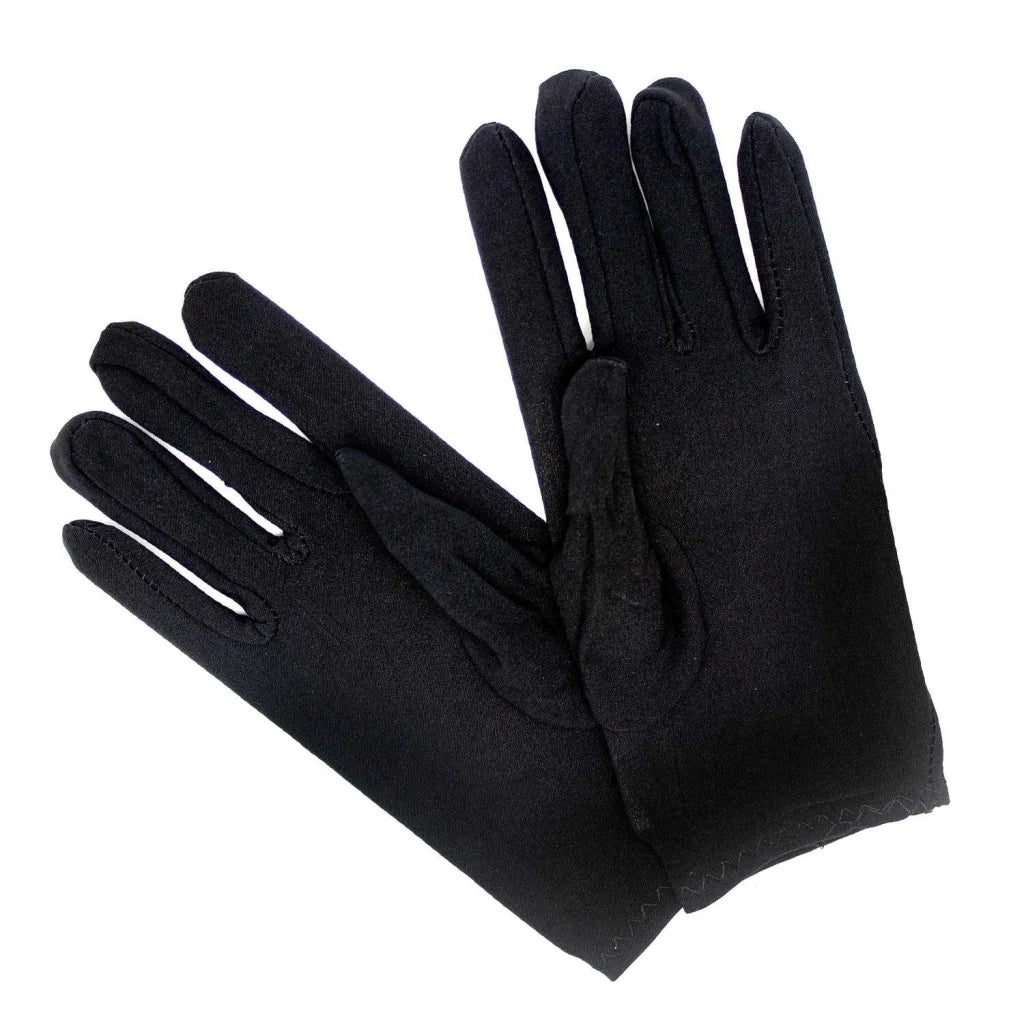 Ladies SHORT GLOVES Costume Party Wedding Bridal Fancy