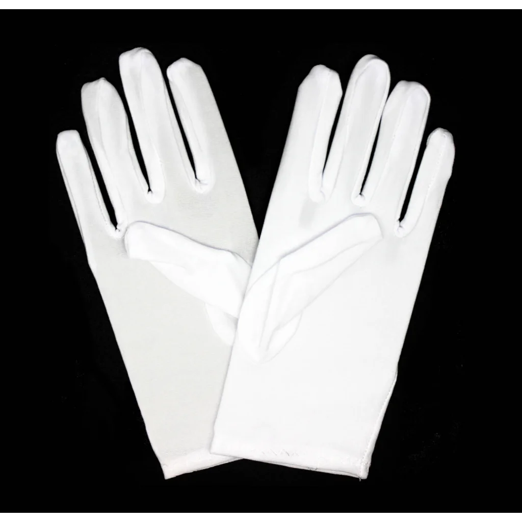 Ladies SHORT GLOVES Costume Party Wedding Bridal Fancy