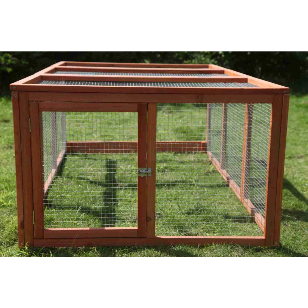Large Chicken Coop Run Guinea Pig Cage Rabbit Hutch
