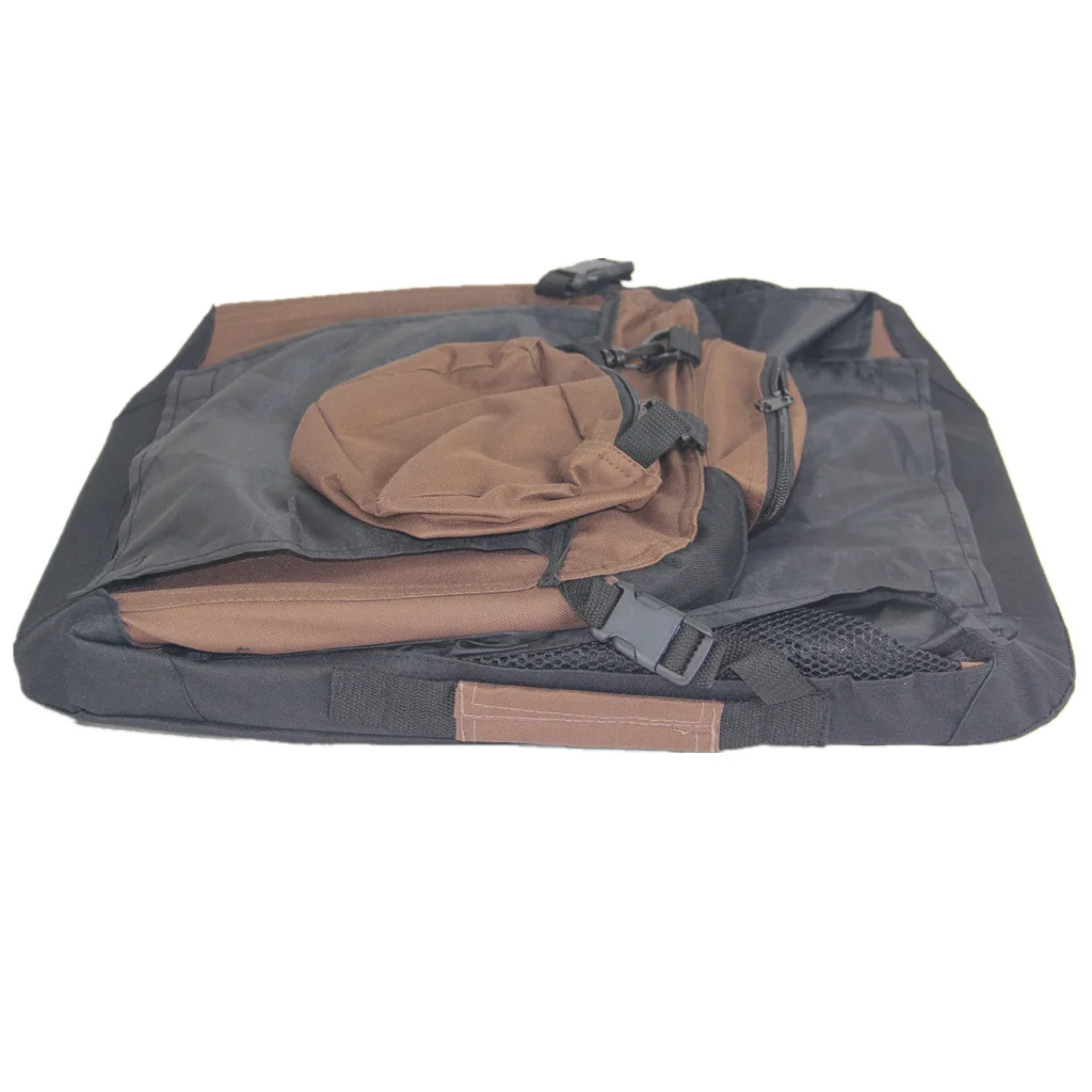 Large Foldable Pet Dog Puppy Soft Crate with Curtain