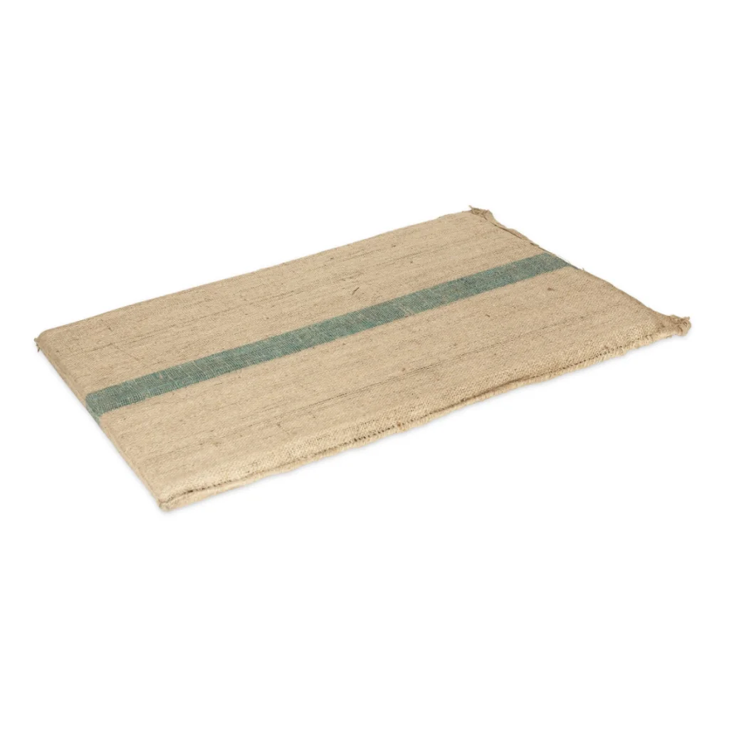 Large Hessian Pet Dog Puppy Bed Mat Pad Kennel Cushion Foam