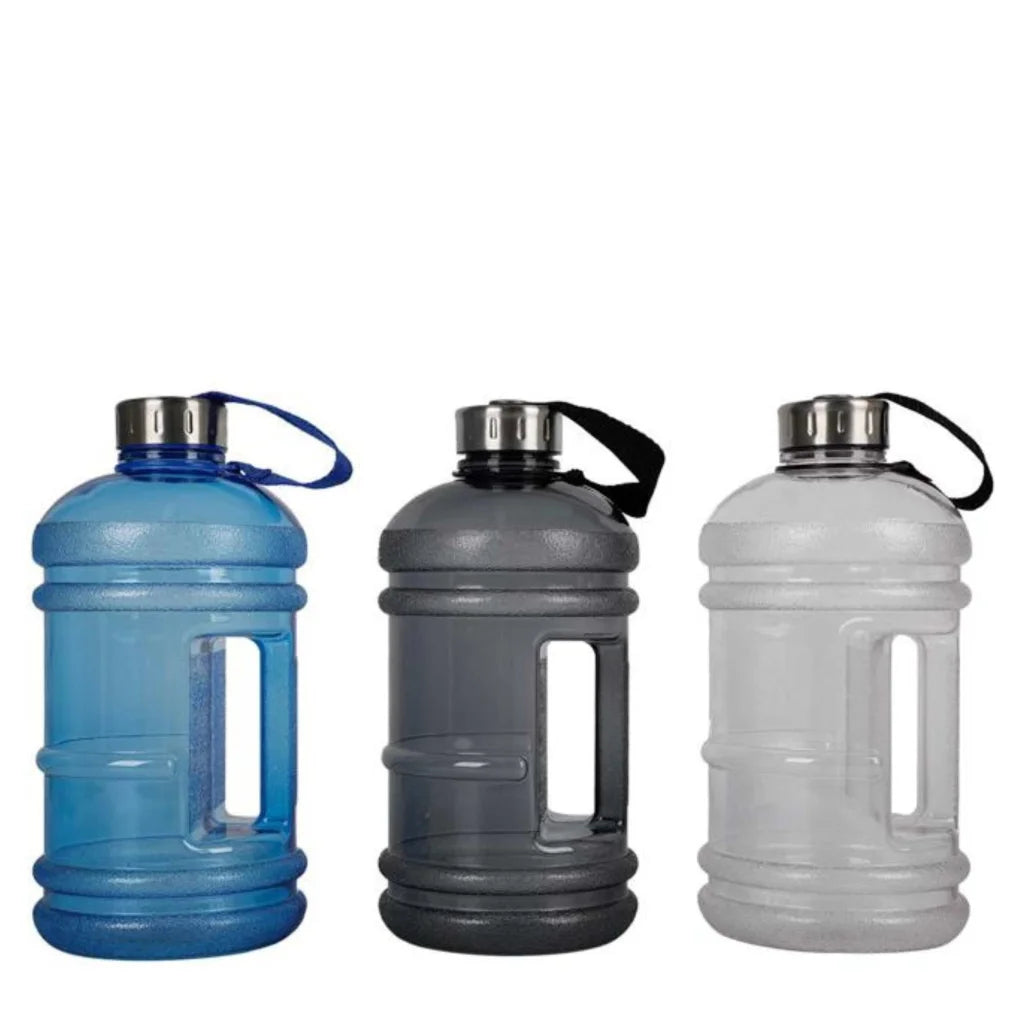 Large Water Drink Bottle 2 2L Twist Lid BPA