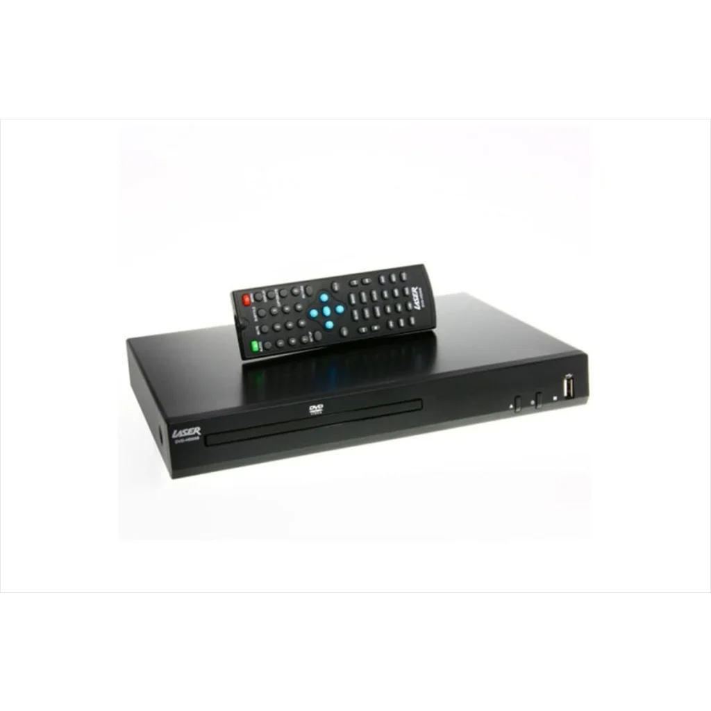 Laser DVD Player with HDMI Composite and USB - Multi Region