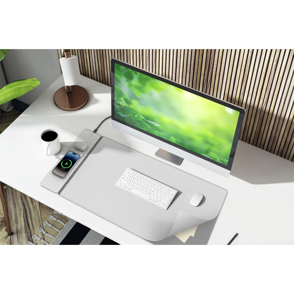Laser wireless charging with shape details and included parts