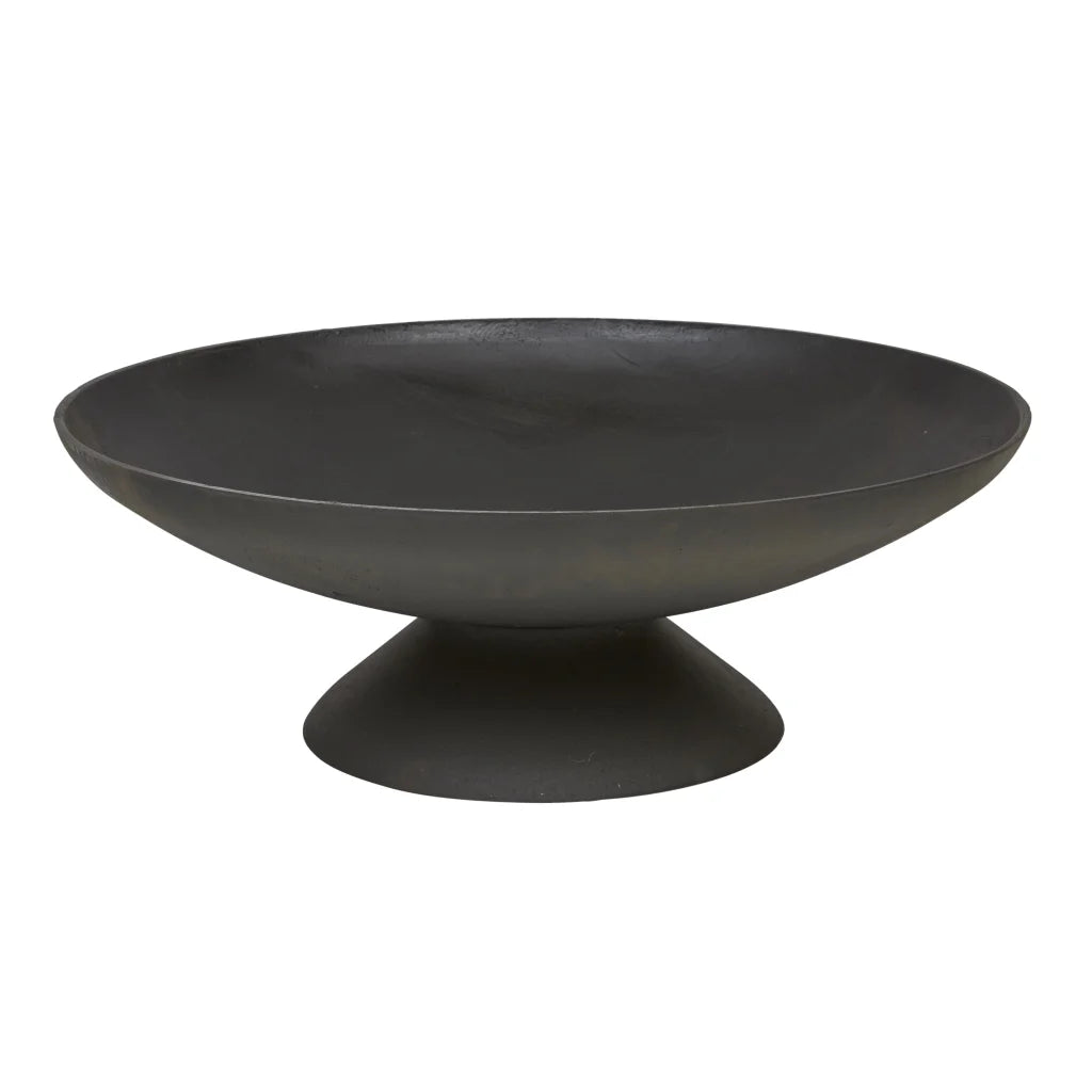 Lassen Cast Iron Fire Pit - Black