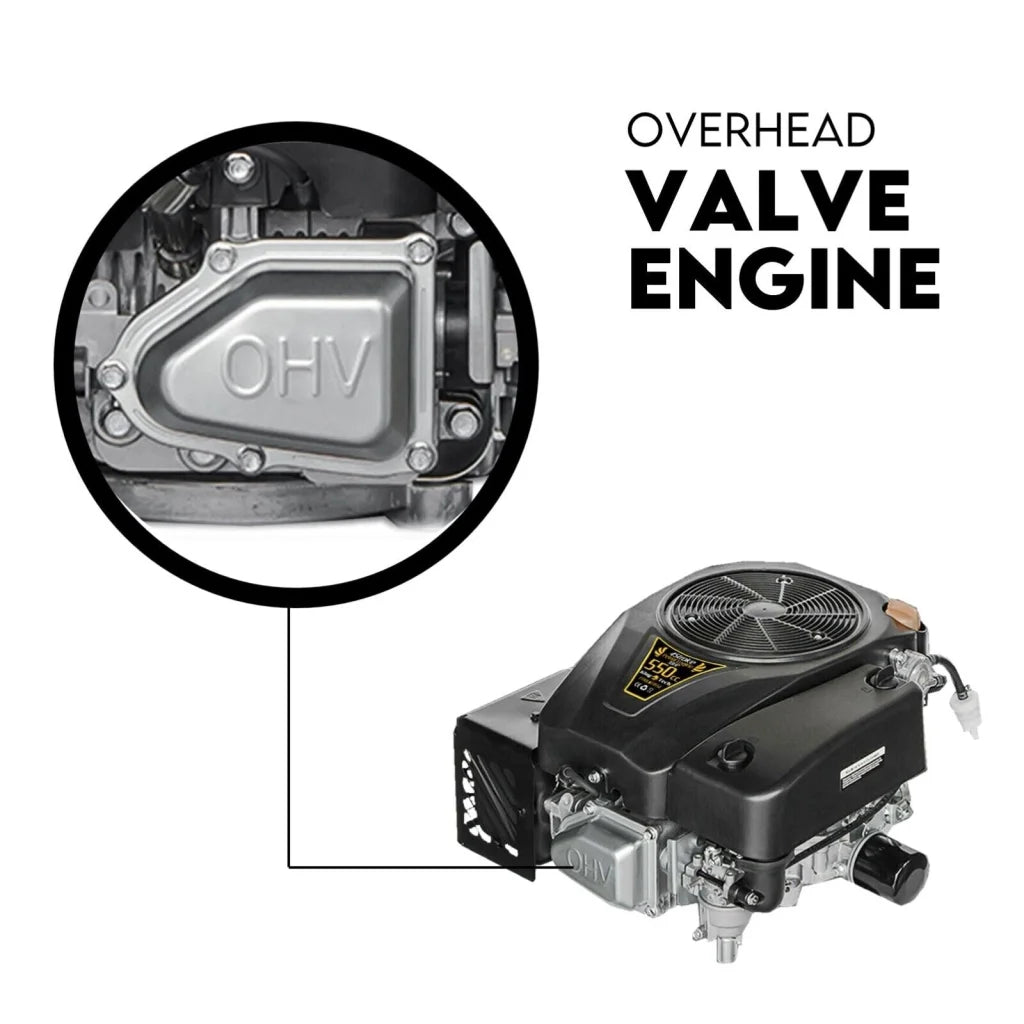 Lawn Mower Engine Petrol 18HP Vertical Shaft 4 Stroke OHV