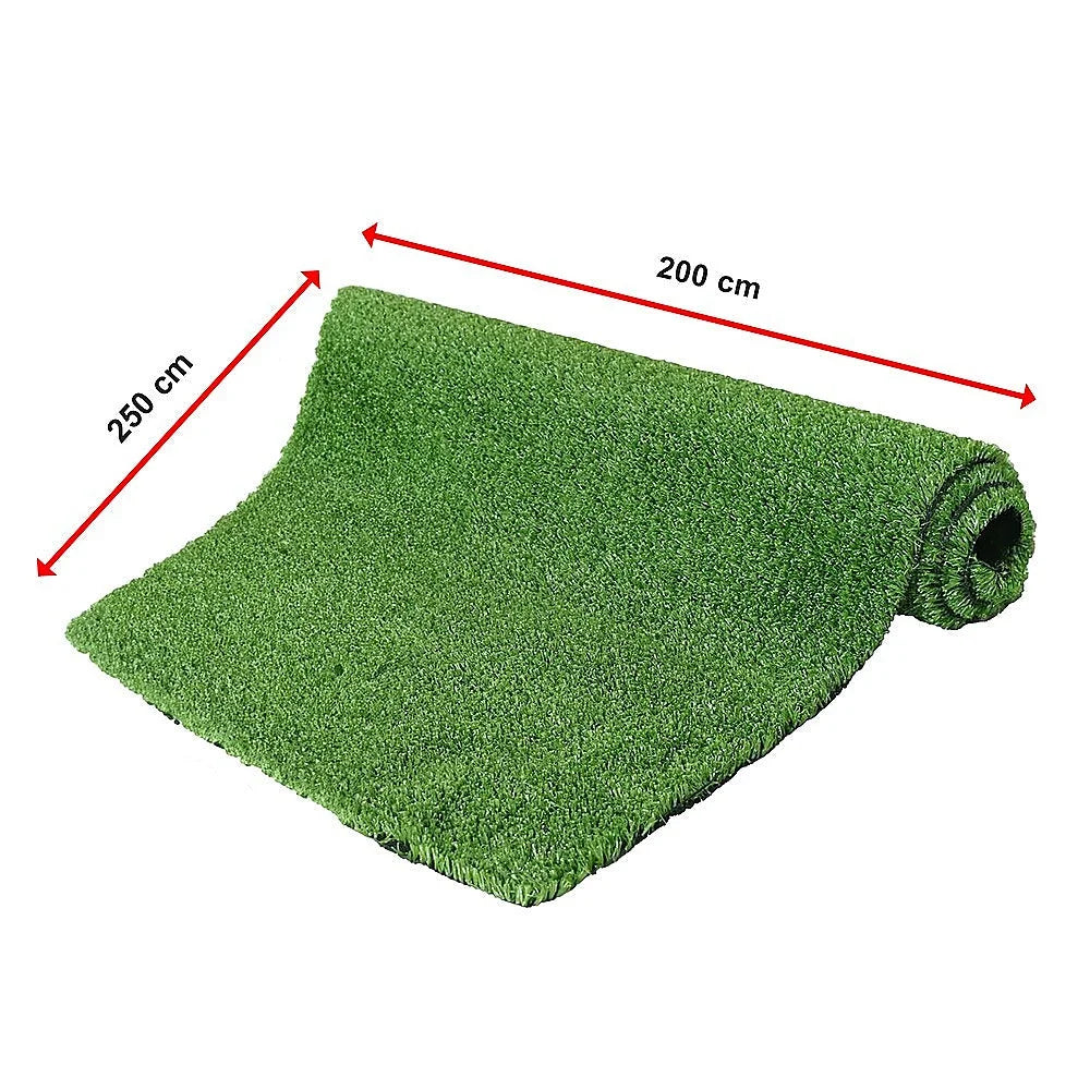 Lawn Turf Artificial Grass Mat 200cm x 250cm Carpet Fake