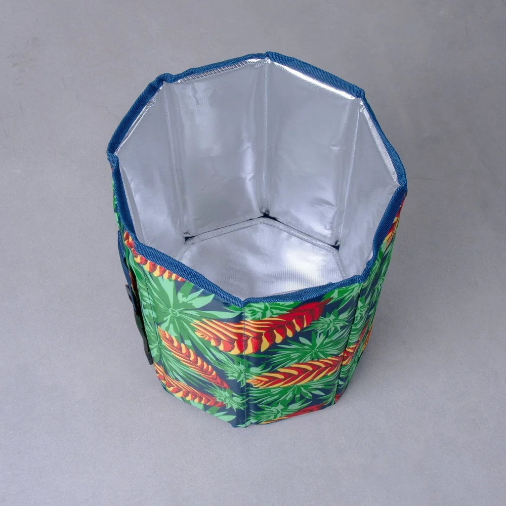 Lazy Dayz Insulated Cooler Stool - Mossman - Furniture >