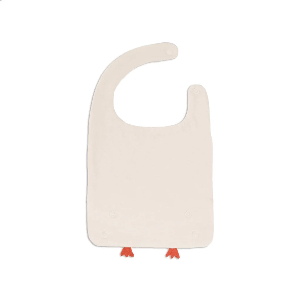Lazy Goose Baby Cotton Bib-1973194216905510912