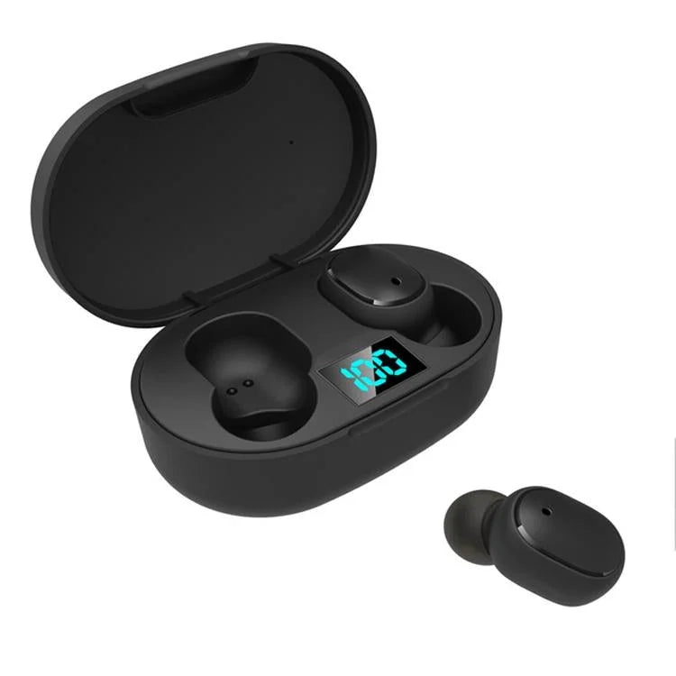Led Display Waterproof Tws Bluetooth Earbuds-1922443441422340096