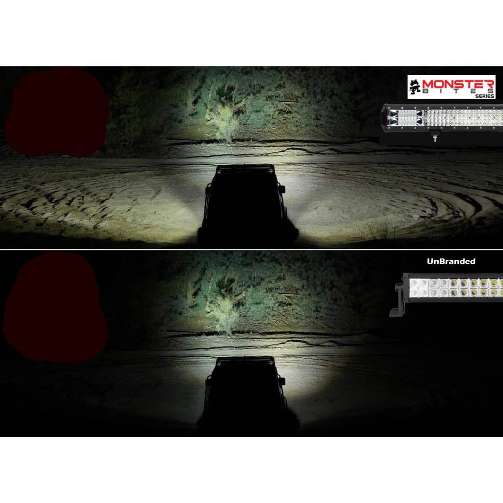 LED Light Bar Philips 28 Inch Quad Row Combo Beam 4x4 Work