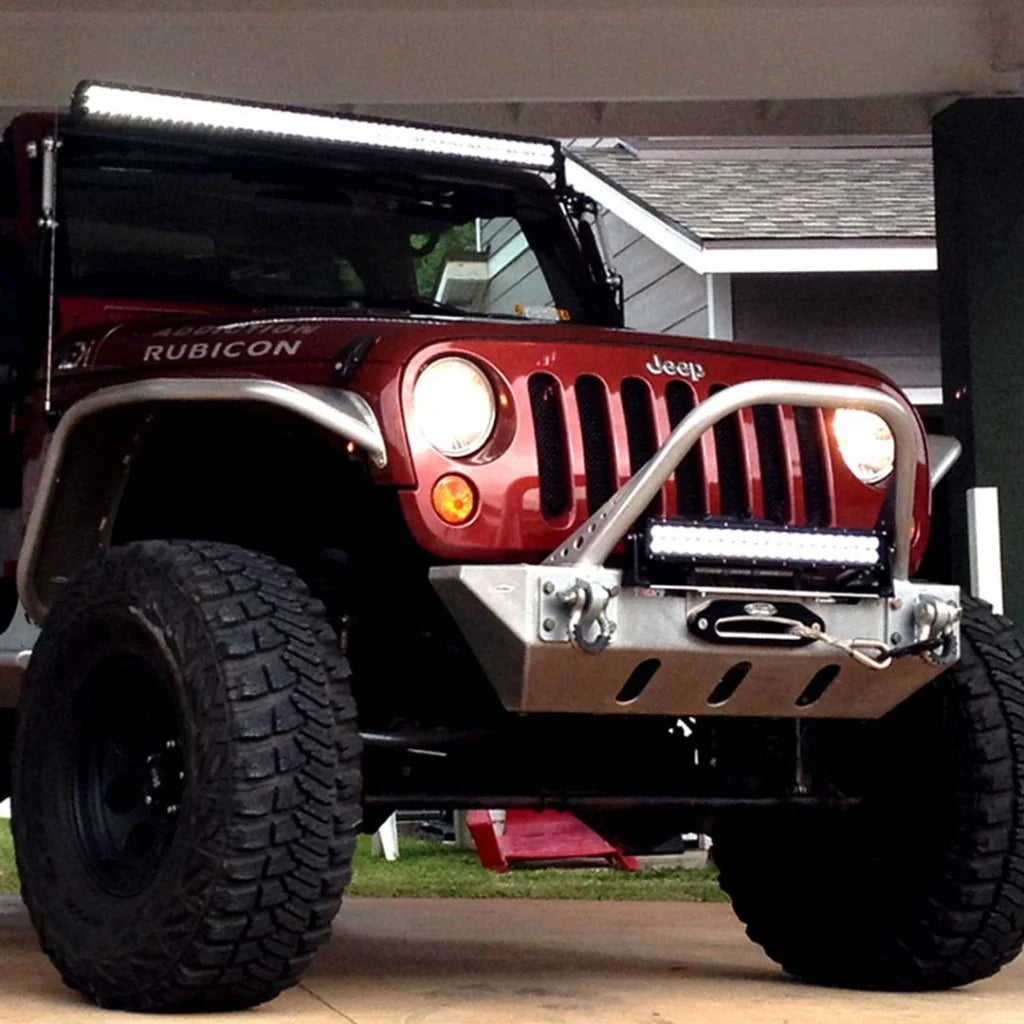 LED Light Bar Set Premium 2X 28inch 180W Cree Spot Flood for 4x4 Offroad Ute ATV 12V 24V