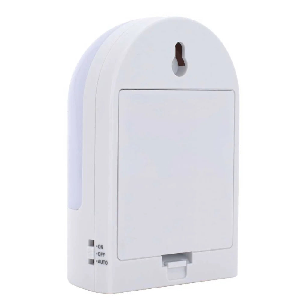 LED Light Motion Activated Round Portable Hanging Battery Night Sensor Lamp