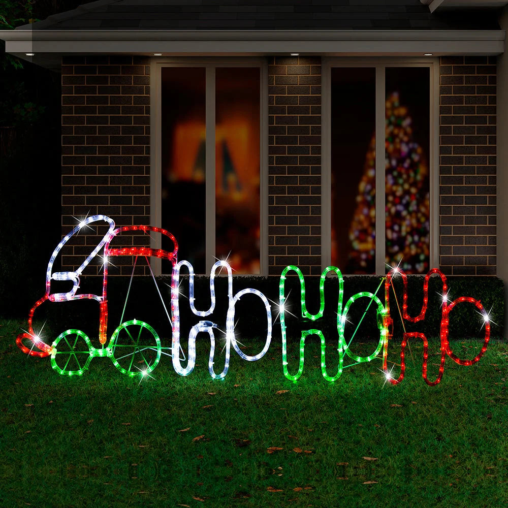 LED Ropelight HoHoHo Train Twinkle Lights - Occasions >