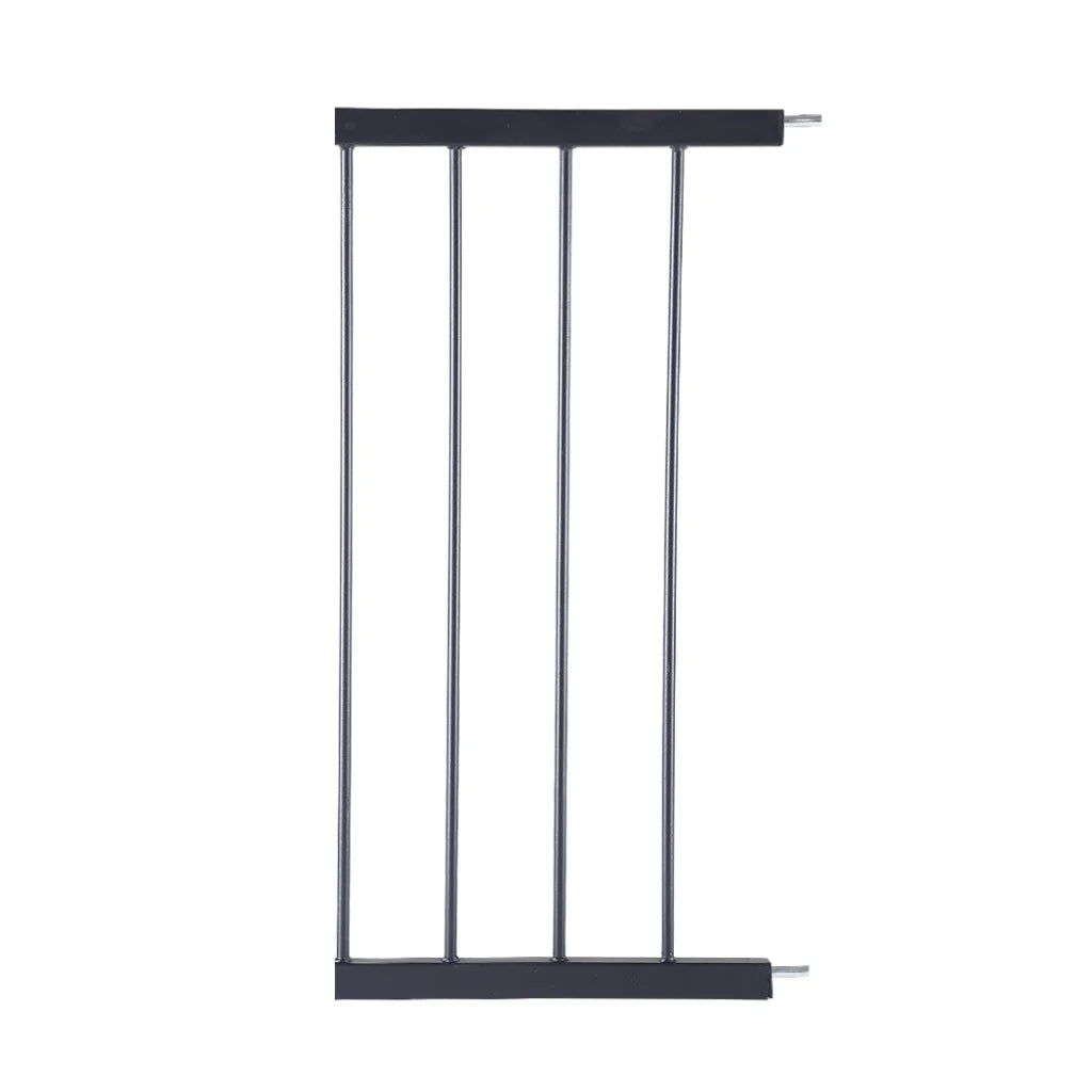 Levede Baby Safety Gate Adjustable Pet Black 30cm Extension-1975420518228168704