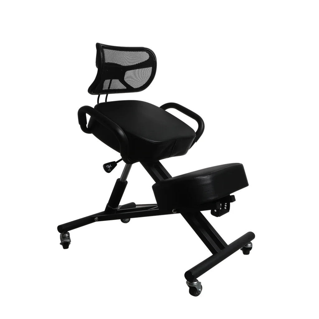 Levede Kneeling Chair Office Ergonomic Black-1973193817205116928
