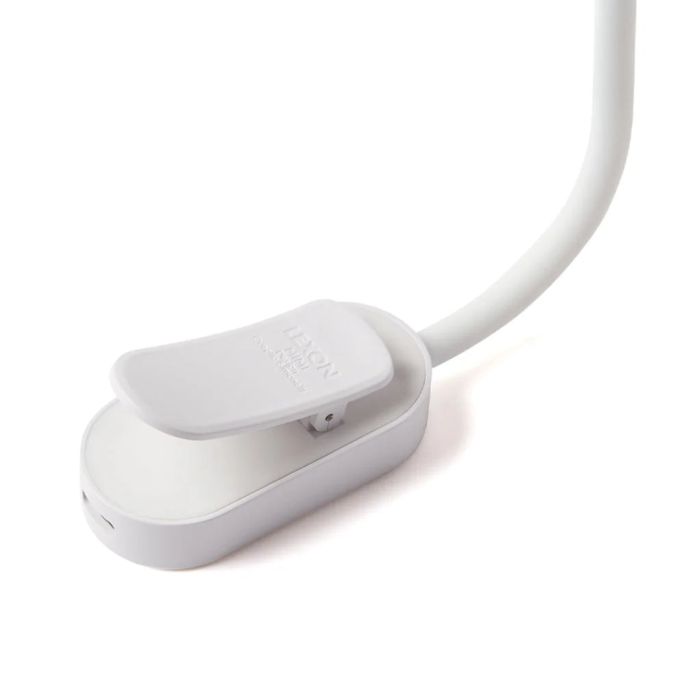 Lexon Mimi Flexible LED Lamp - Alu Polished - Home & Garden