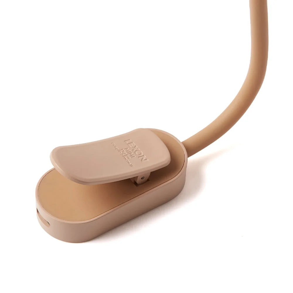 Lexon Mimi Flexible LED Lamp - Gold - Home & Garden >