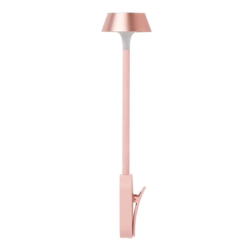 Lexon Mimi Flexible LED Lamp - Pink - Home & Garden >