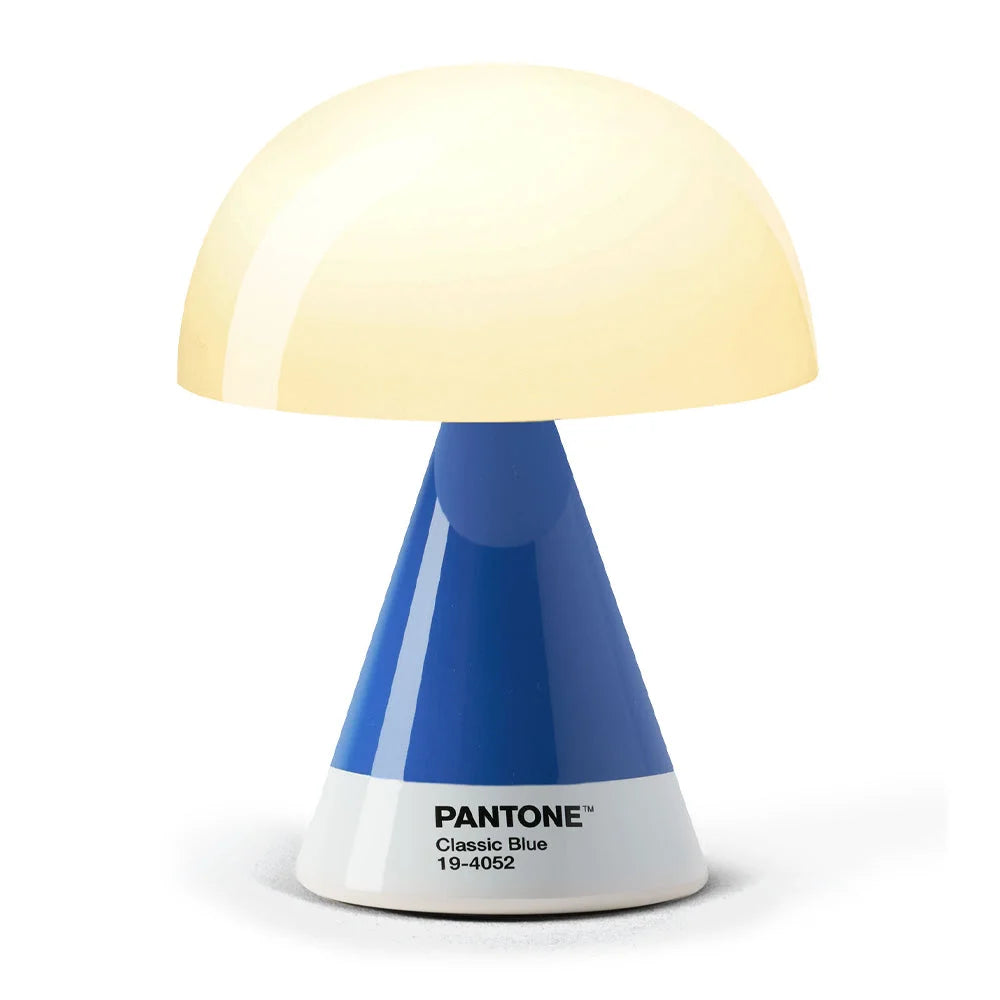 Lexon Mina Medium Portable LED Lamp PANTONE Classic