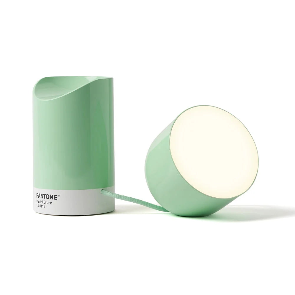 Lexon Orbe Portable Led Lamp With Moving Head PANTONE