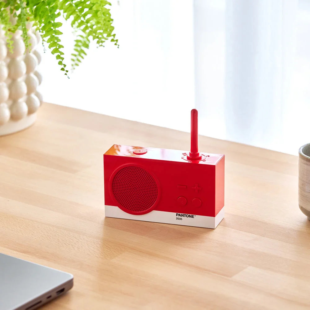 Lexon Thykho 3 Fm Radio & Bluetooth Speaker PANTONE -2035