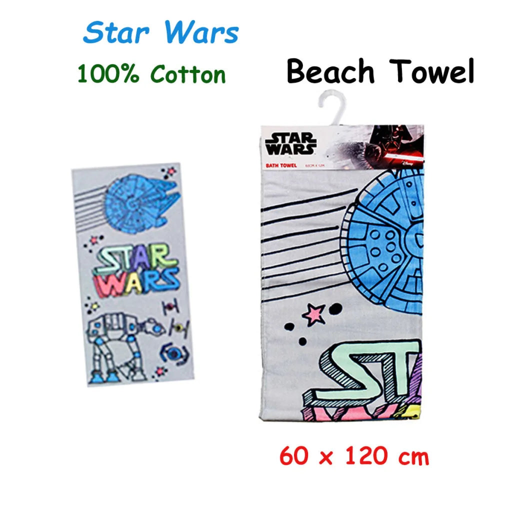 Licensed Towel Caprice Star Wars Cotton 60 x 120 cm - Home