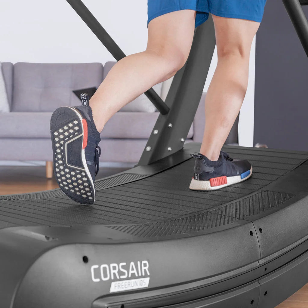 Lifespan Fitness Corsair FreeRun 105 Treadmill - Sports &