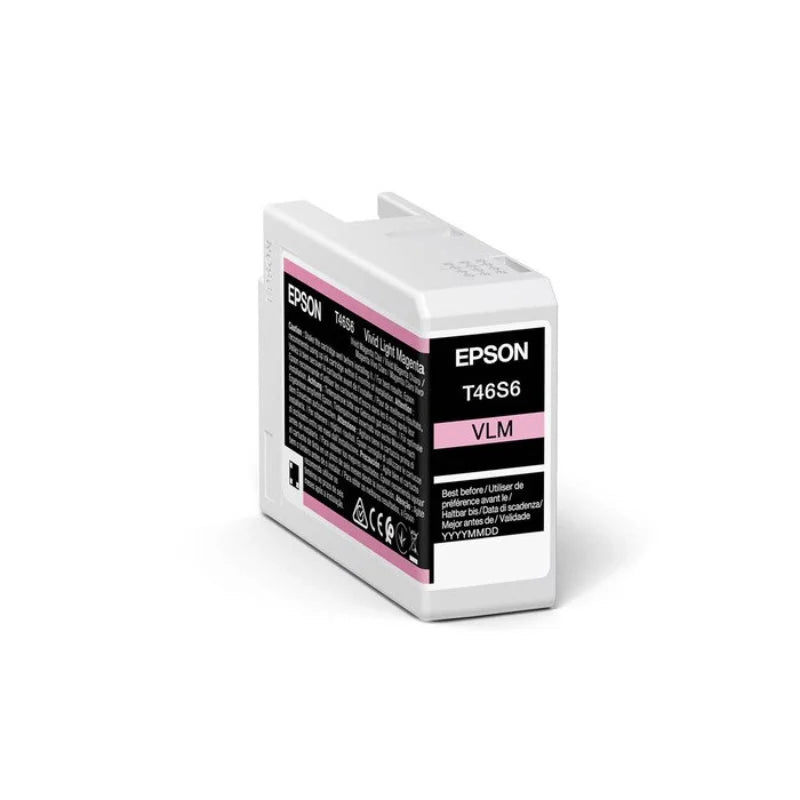 Light Magenta Ink Cartridge - EPSON 46S