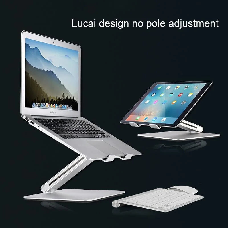 Lightweight Laptop Stand - Aluminum Alloy - Electronics >