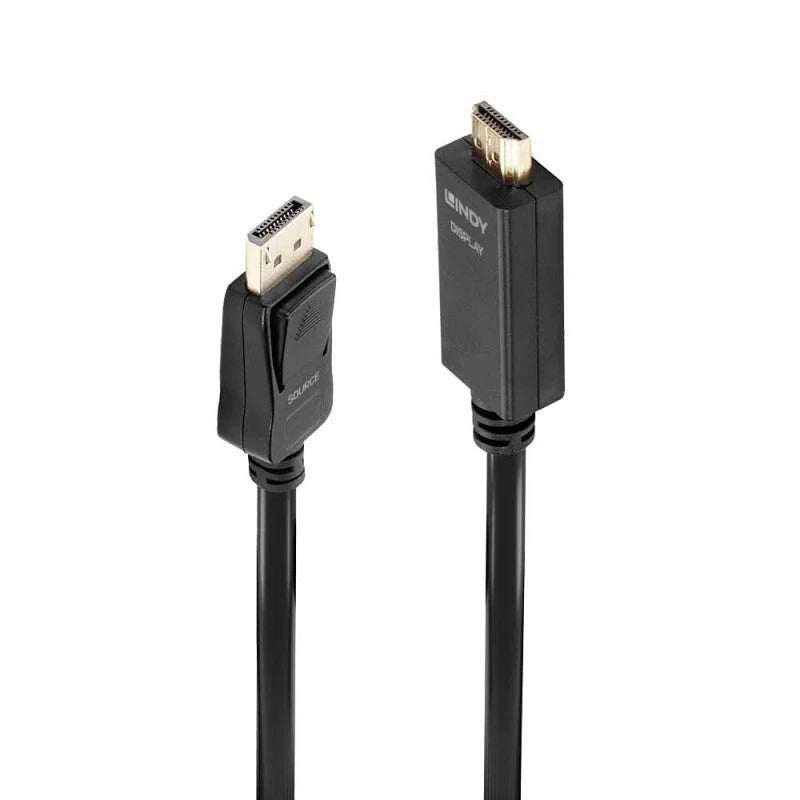 LINDY DisplayPort to HDMI Cable - Furniture