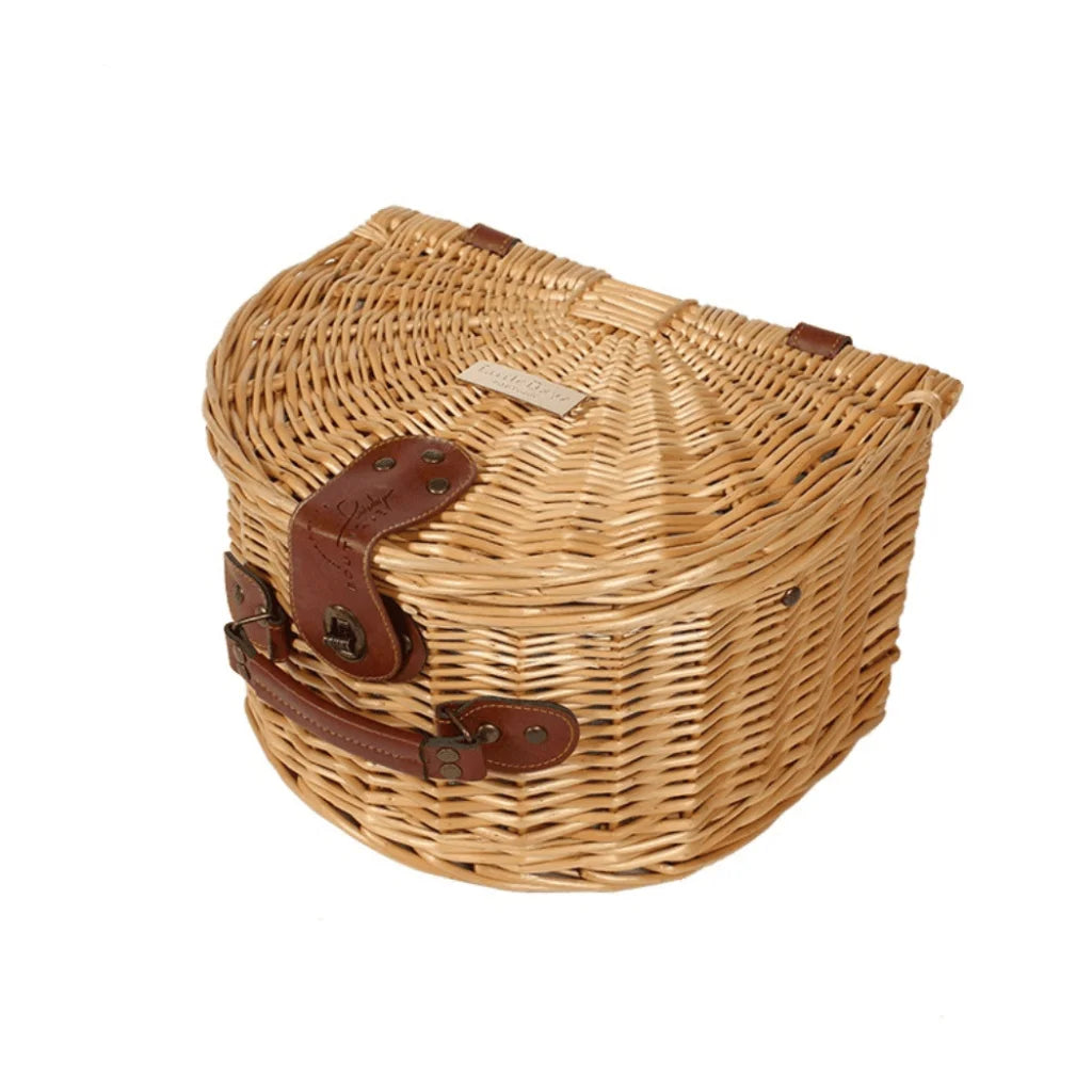 Little Dayz Boutique Semi Round Picnic Basket-1973194210173652992