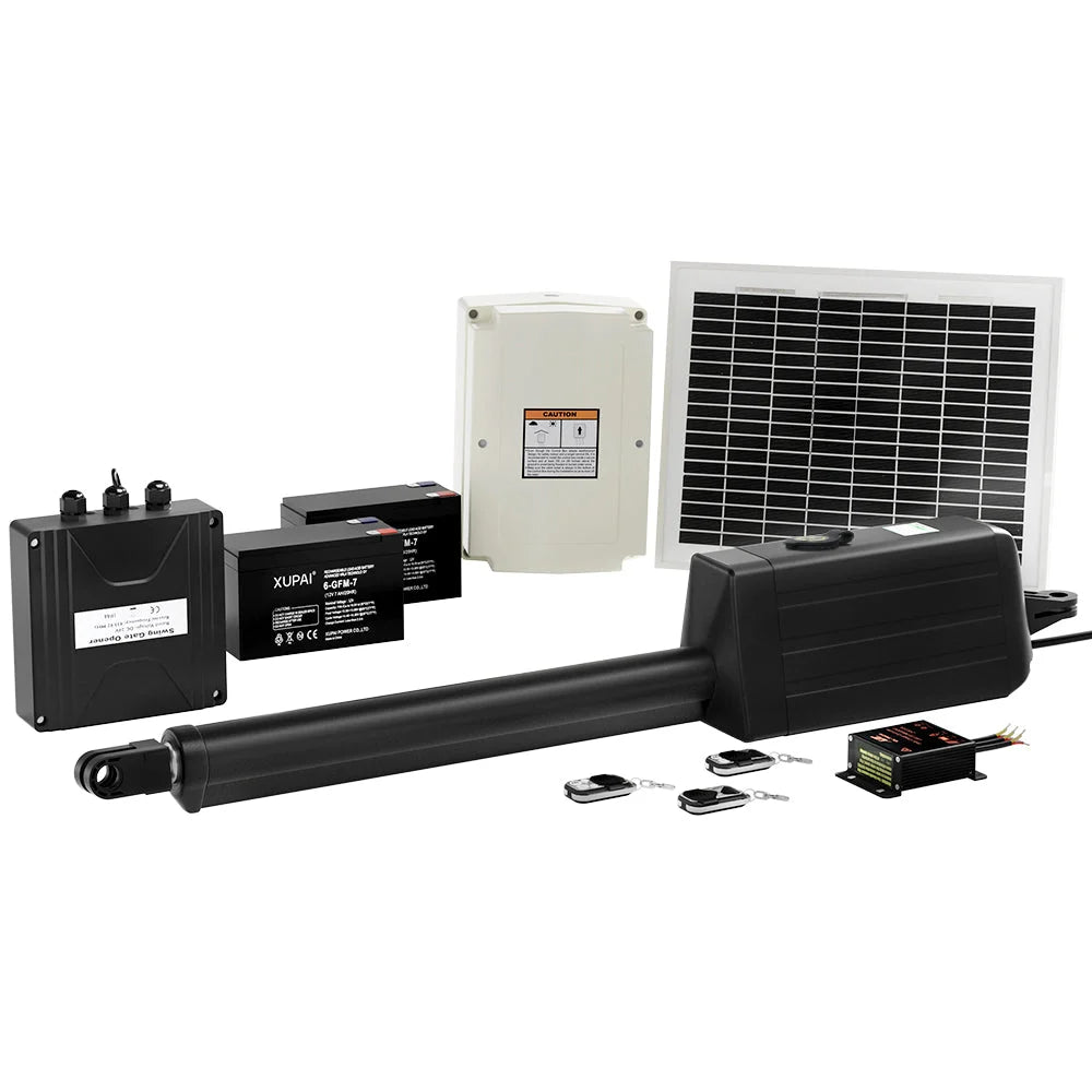 Lockmaster Single Swing Gate Opener 10W Solar Power