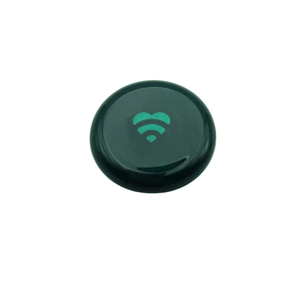 Lovefone find tag with front controls and casing details