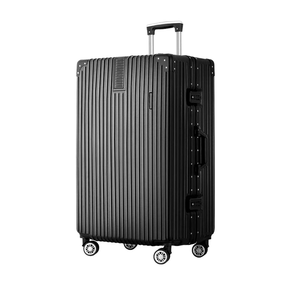 Luggage Trolley 28’’ Travel Suitcase TSA Hard Case