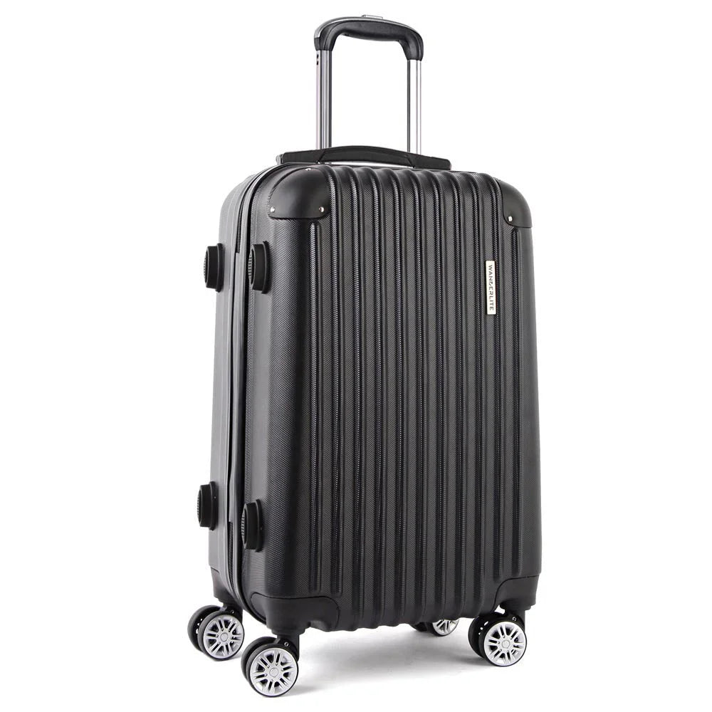 Luggage Trolley Travel Suitcase Set 28’’ Hard Case Shell