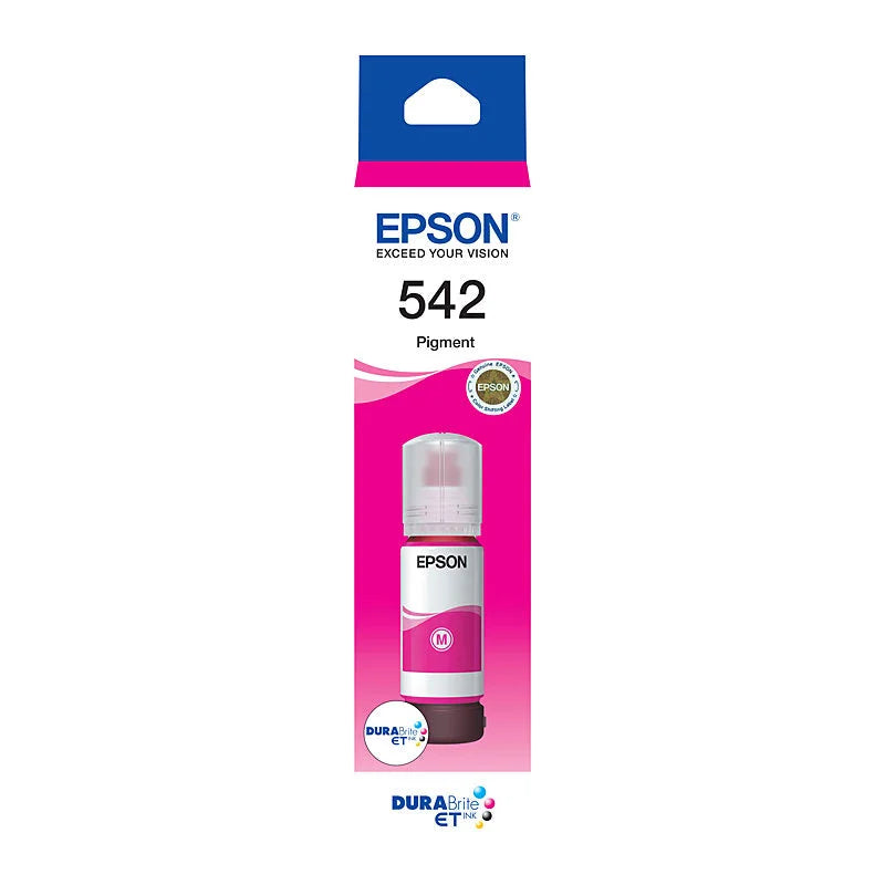 Magenta EcoTank Bottle - EPSON T542