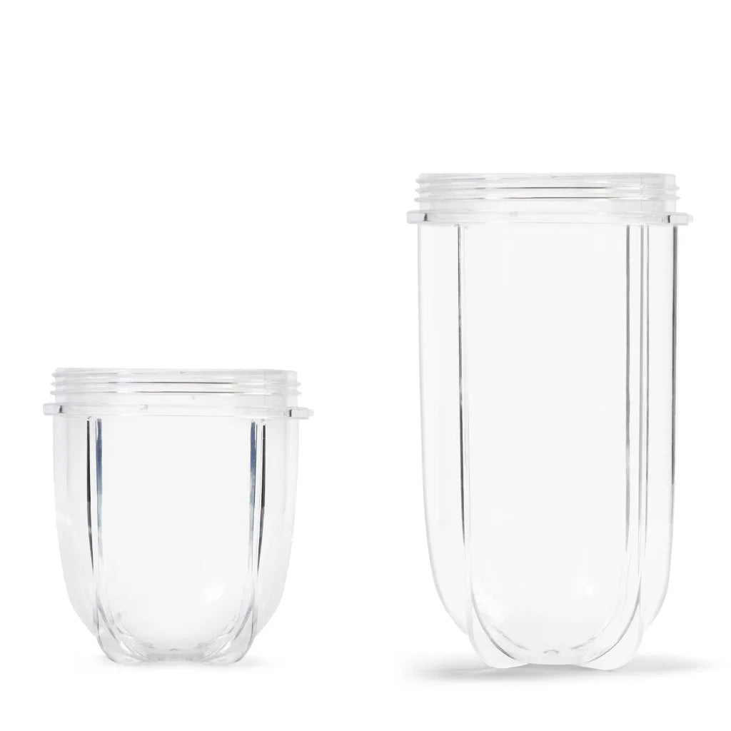 Magic Bullet Tall + Short Cup Replacement Blender Juicer