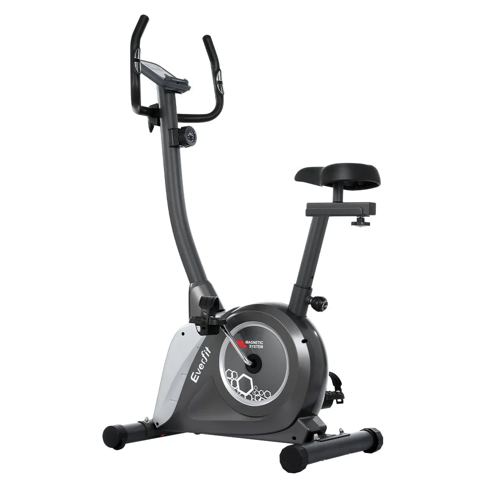 Magnetic Exercise Bike Upright Fitness Home Gym Cardio