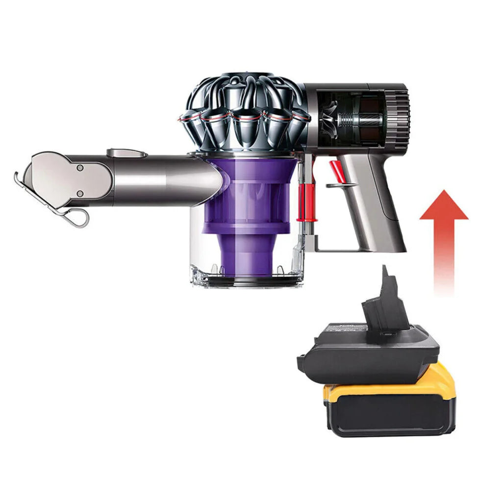 18v makita dyson battery with converter adapter