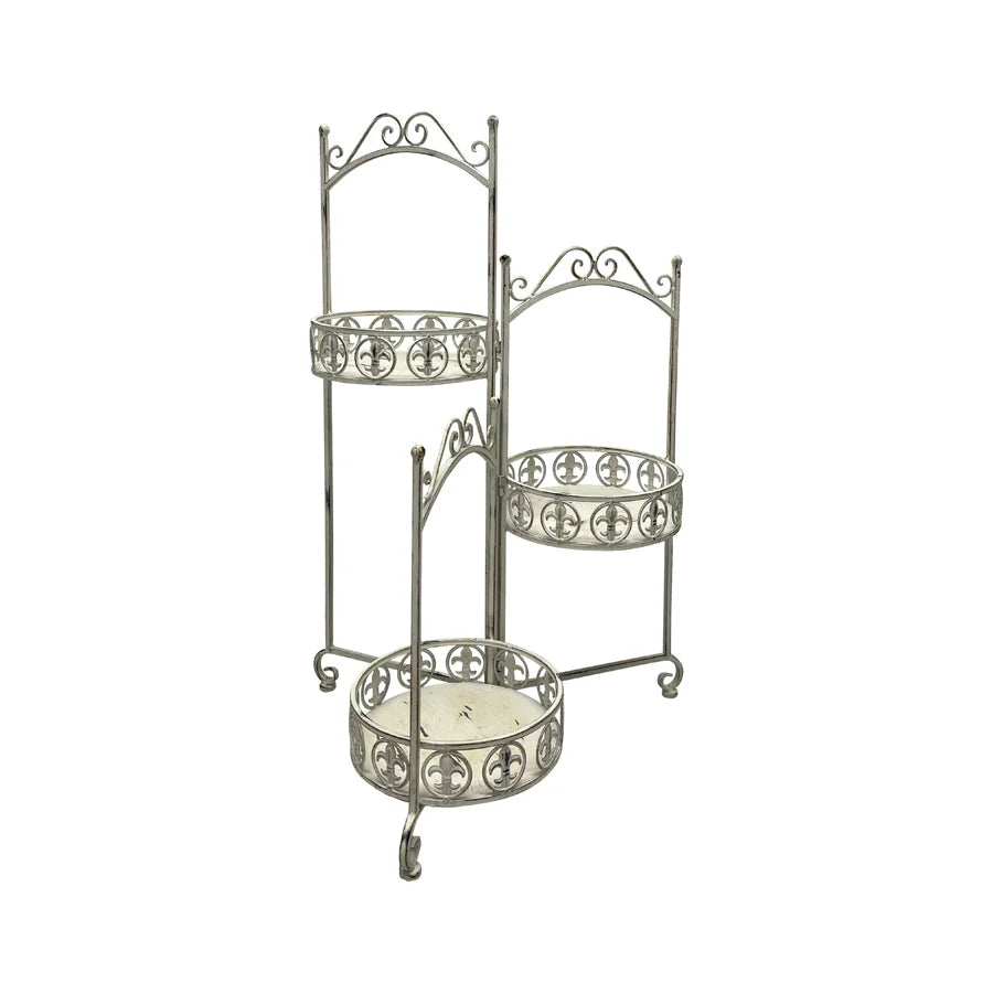 Martinique 3 Tier Plant Stand 76cm - Home & Garden >